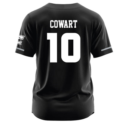 UTC - NCAA Softball : Ava Cowart - Black Jersey-1