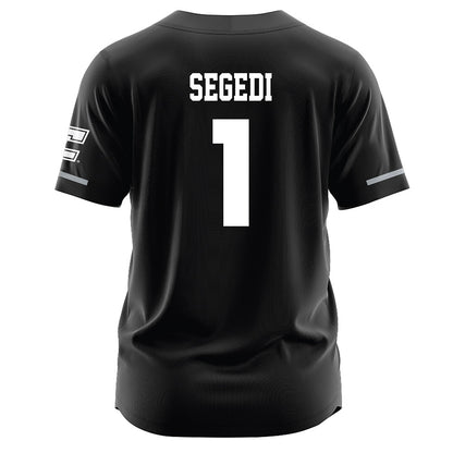 UTC - NCAA Softball : Annika Segedi - Black Jersey-1