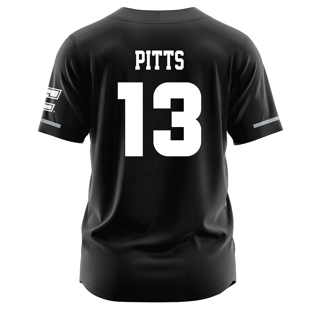 UTC - NCAA Softball : Baileigh Pitts - Black Jersey-1