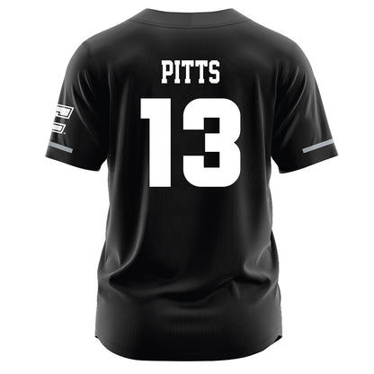 UTC - NCAA Softball : Baileigh Pitts - Black Jersey-1