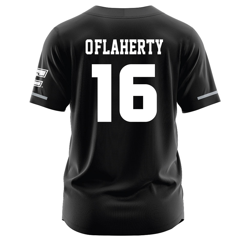 UTC - NCAA Softball : Peyton O'Flaherty - Black Jersey-1