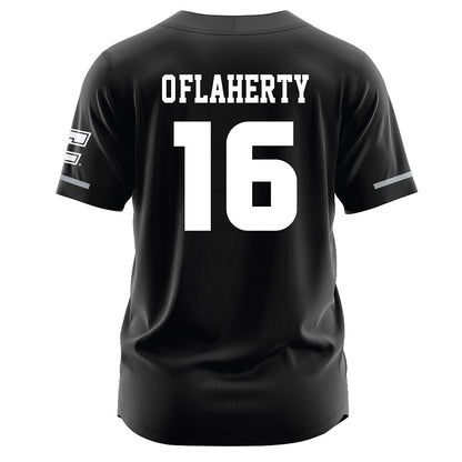 UTC - NCAA Softball : Peyton O'Flaherty - Black Jersey-1