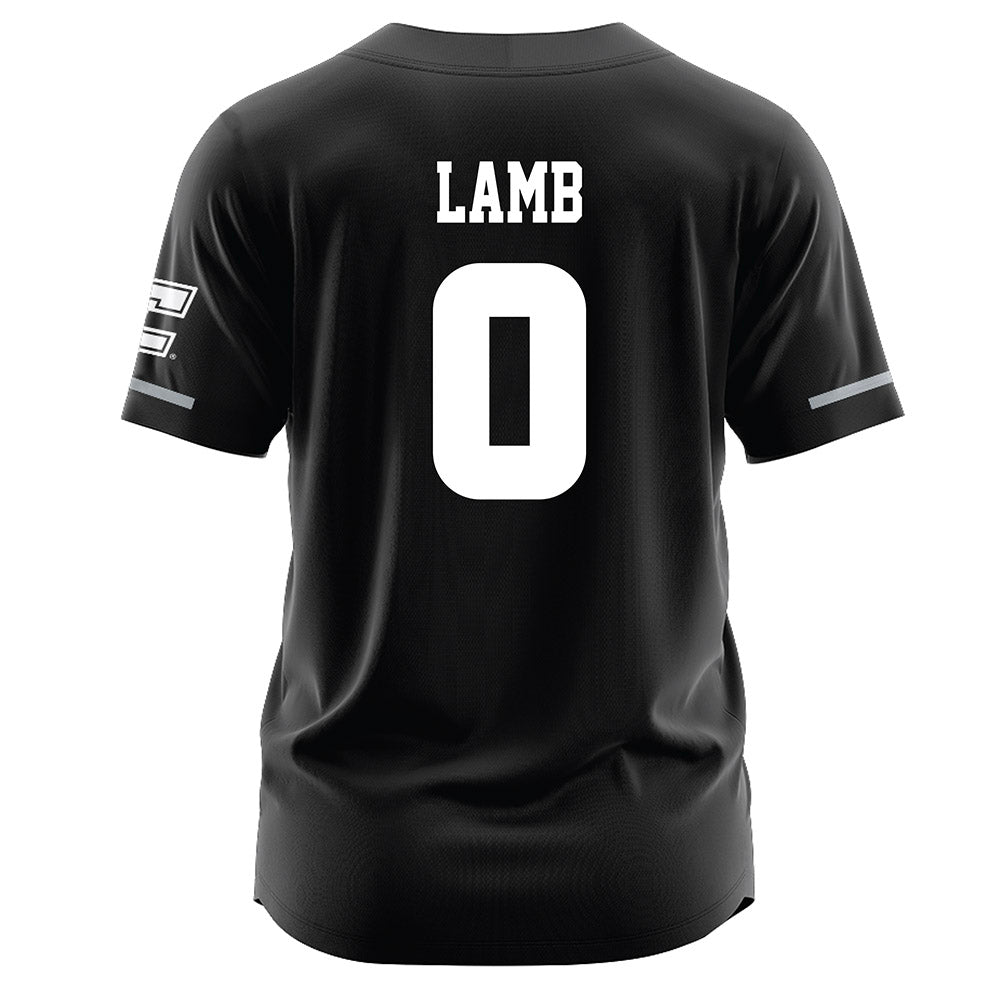 UTC - NCAA Softball : Riley Lamb - Black Jersey-1