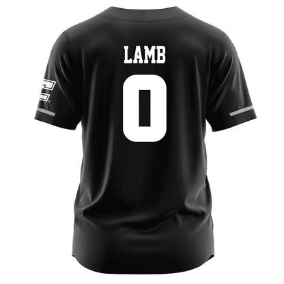 UTC - NCAA Softball : Riley Lamb - Black Jersey-1