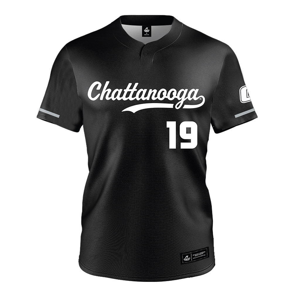 UTC - NCAA Softball : Abi Bunt - Black Jersey-0