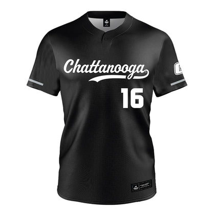 UTC - NCAA Softball : Peyton O'Flaherty - Black Jersey-0