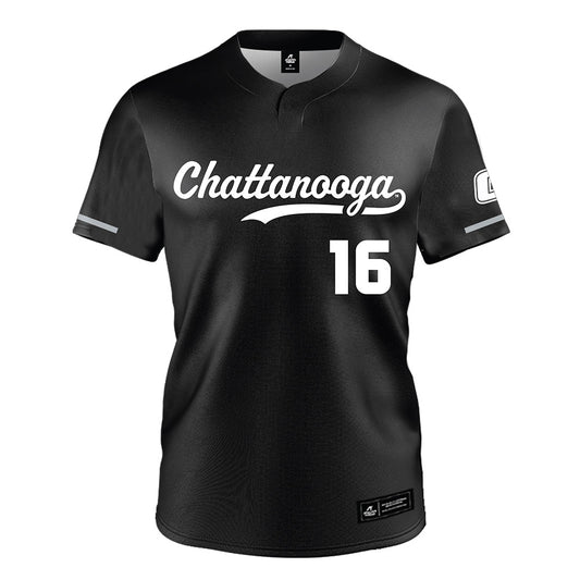 UTC - NCAA Softball : Peyton O'Flaherty - Black Jersey-0