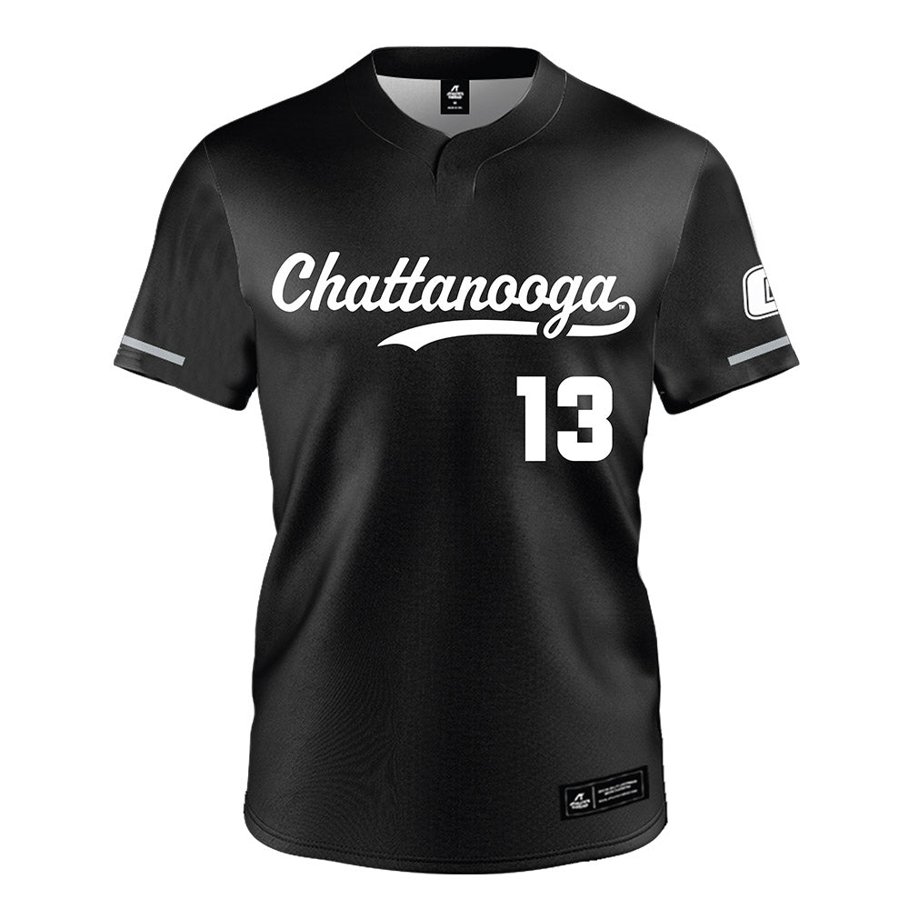 UTC - NCAA Softball : Baileigh Pitts - Black Jersey-0