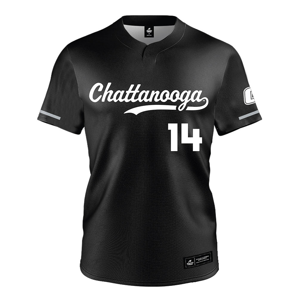 UTC - NCAA Softball : Lexi Cooley - Black Jersey-0