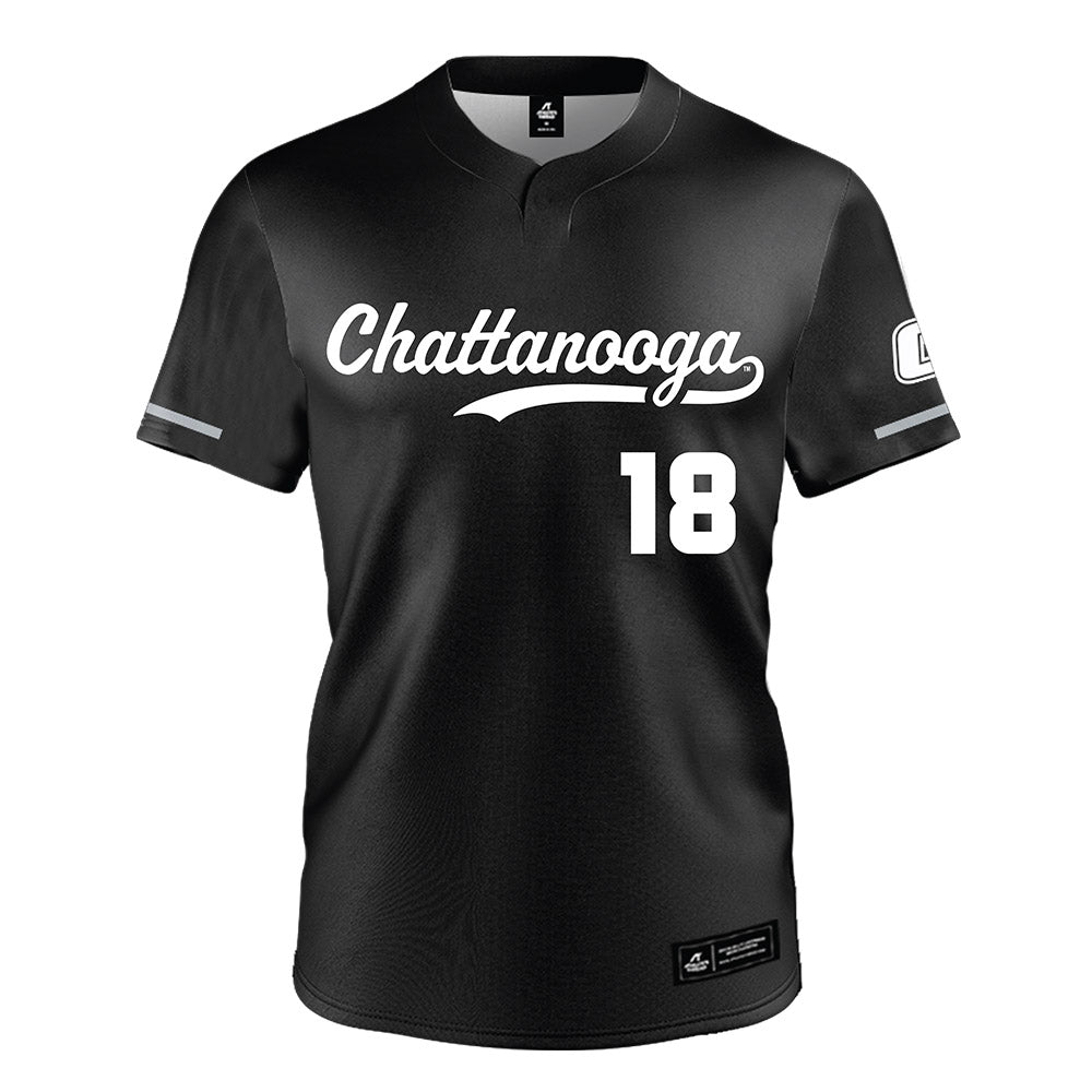 UTC - NCAA Softball : Emma Sam Reed - Black Jersey-0