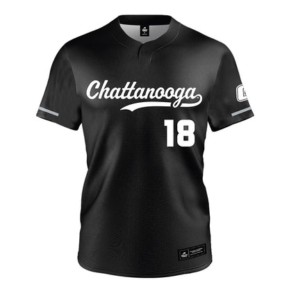UTC - NCAA Softball : Emma Sam Reed - Black Jersey-0