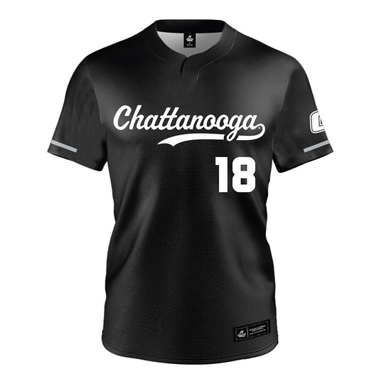 UTC - NCAA Softball : Emma Sam Reed - Black Jersey-0