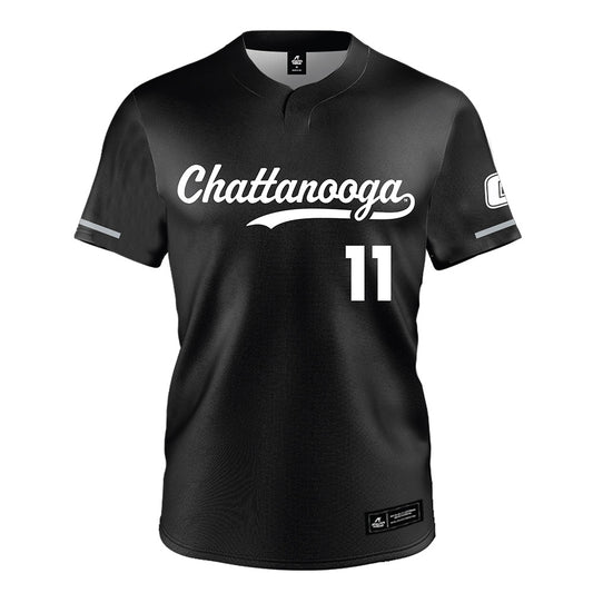 UTC - NCAA Softball : Grace Hixson - Black Jersey-0