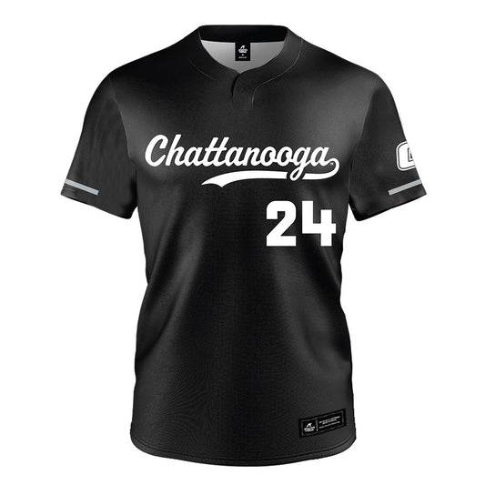 UTC - NCAA Softball : Shayna Glass - Black Jersey-0