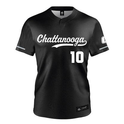 UTC - NCAA Softball : Ava Cowart - Black Jersey-0