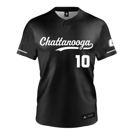UTC - NCAA Softball : Ava Cowart - Black Jersey-0