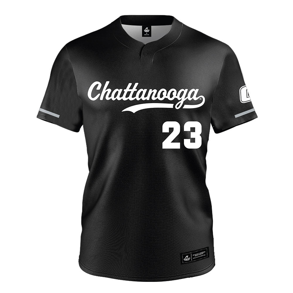 UTC - NCAA Softball : Taylor Long - Black Jersey-0