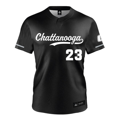 UTC - NCAA Softball : Taylor Long - Black Jersey-0