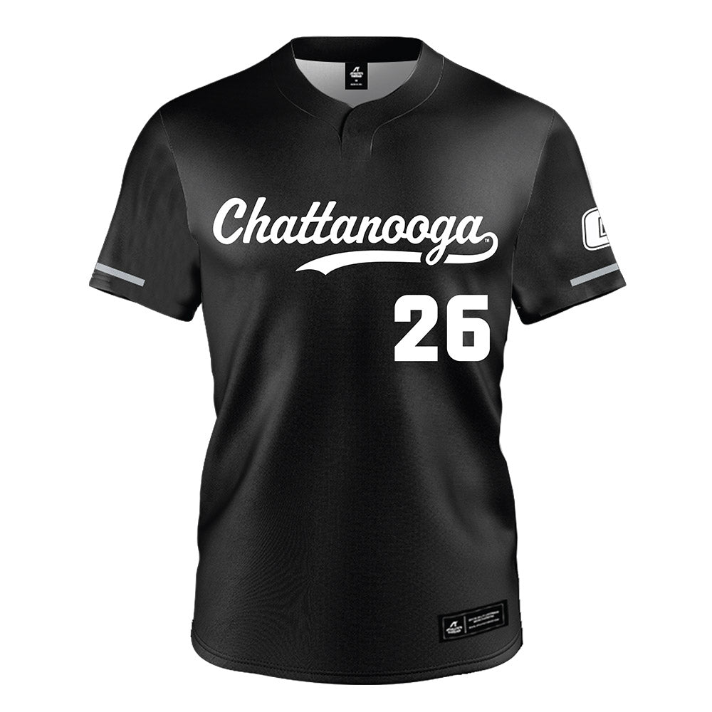 UTC - NCAA Softball : Alyssa Orlando - Black Jersey-0