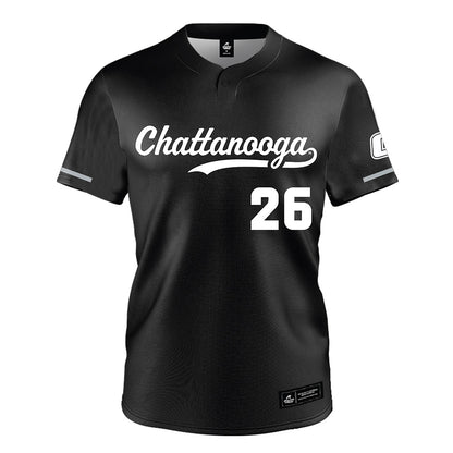 UTC - NCAA Softball : Alyssa Orlando - Black Jersey-0