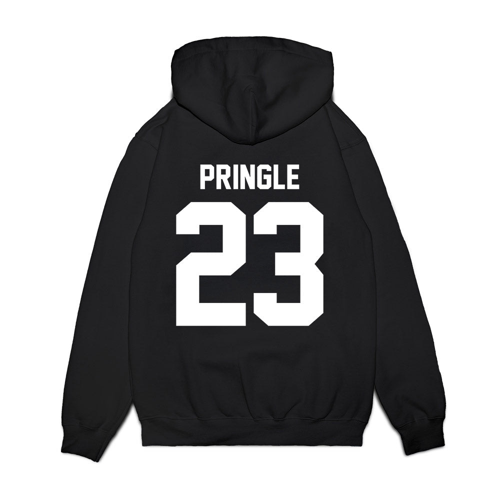 Arkansas - NCAA Men's Basketball : Nick Pringle - Vintage Shersey Premium Hooded Sweatshirt-1
