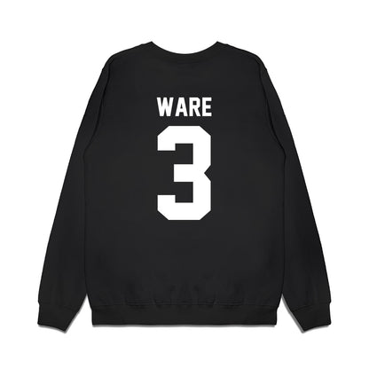 Arkansas - NCAA Women's Basketball : Harmonie Ware - Vintage Shersey Premium Crewneck Sweatshirt-1