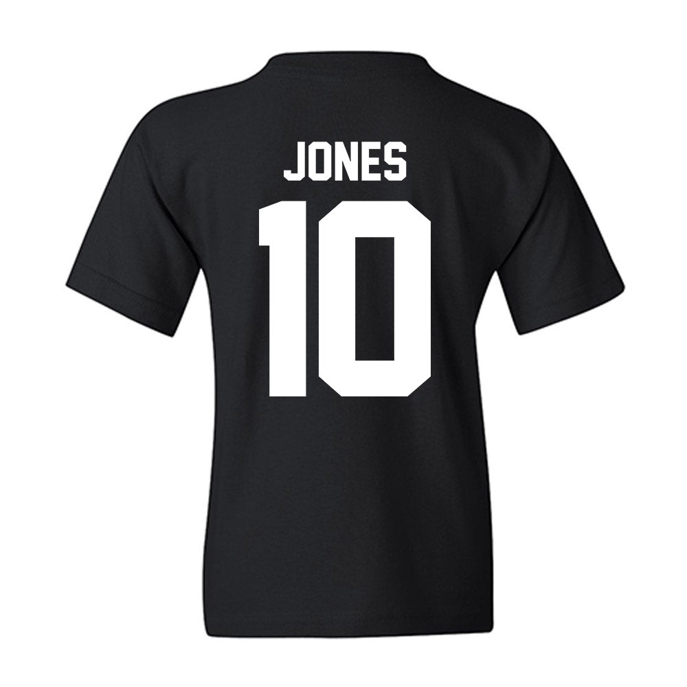 Arkansas - NCAA Women's Basketball : Taleyah Jones - Vintage Shersey Youth T-Shirt-1