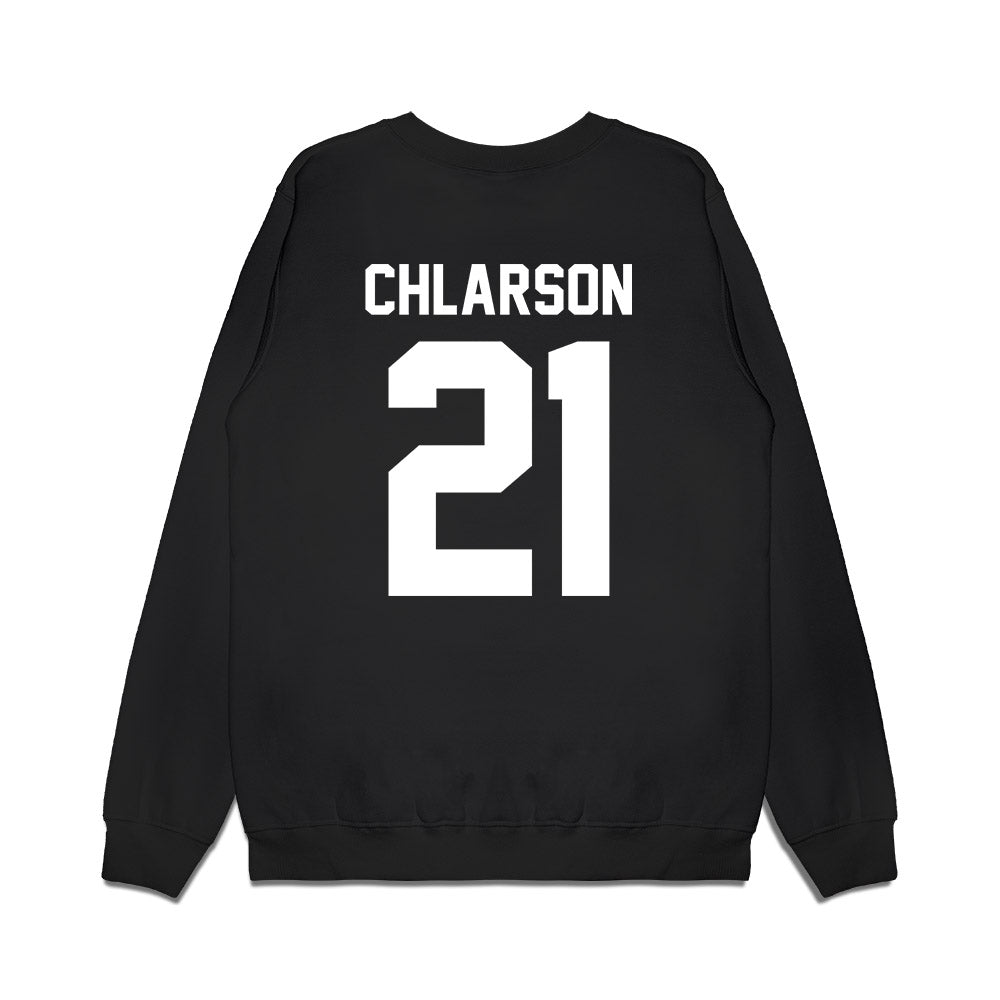 Arkansas - NCAA Women's Basketball : Ashlynn Chlarson - Vintage Shersey Premium Crewneck Sweatshirt-1