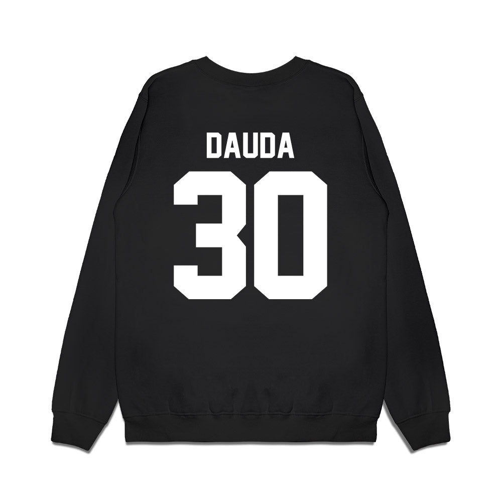 Arkansas - NCAA Women's Basketball : Maryam Dauda - Vintage Shersey Premium Crewneck Sweatshirt-1