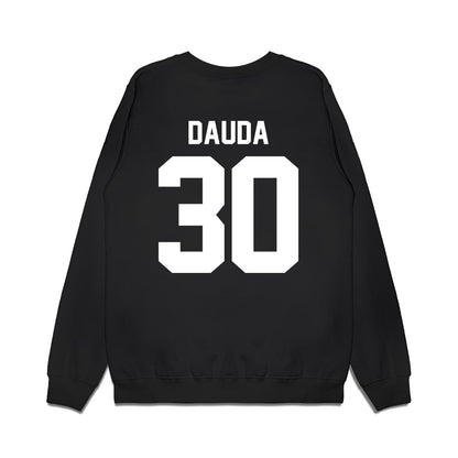 Arkansas - NCAA Women's Basketball : Maryam Dauda - Vintage Shersey Premium Crewneck Sweatshirt-1