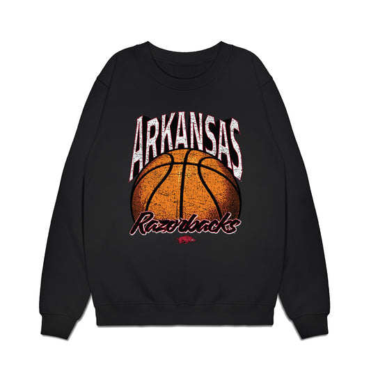 Arkansas - NCAA Women's Basketball : Bonnie Deas - Vintage Shersey Premium Crewneck Sweatshirt-0
