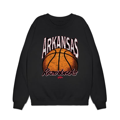 Arkansas - NCAA Women's Basketball : Harmonie Ware - Vintage Shersey Premium Crewneck Sweatshirt-0