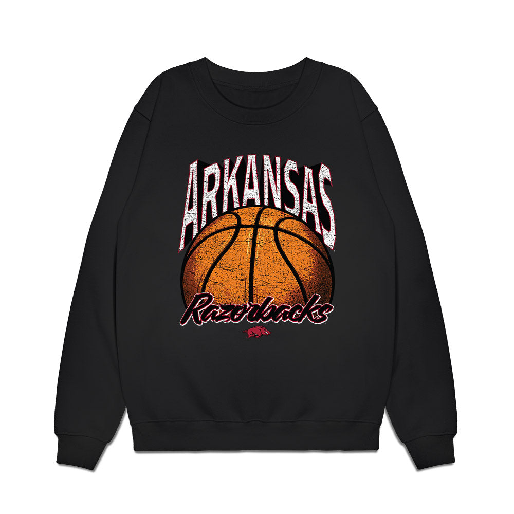 Arkansas - NCAA Women's Basketball : Maryam Dauda - Vintage Shersey Premium Crewneck Sweatshirt-0