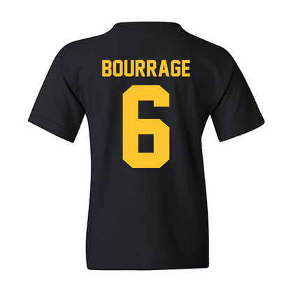 LSU - NCAA Women's Basketball : Divine Bourrage - Vintage Shersey Youth T-Shirt-1