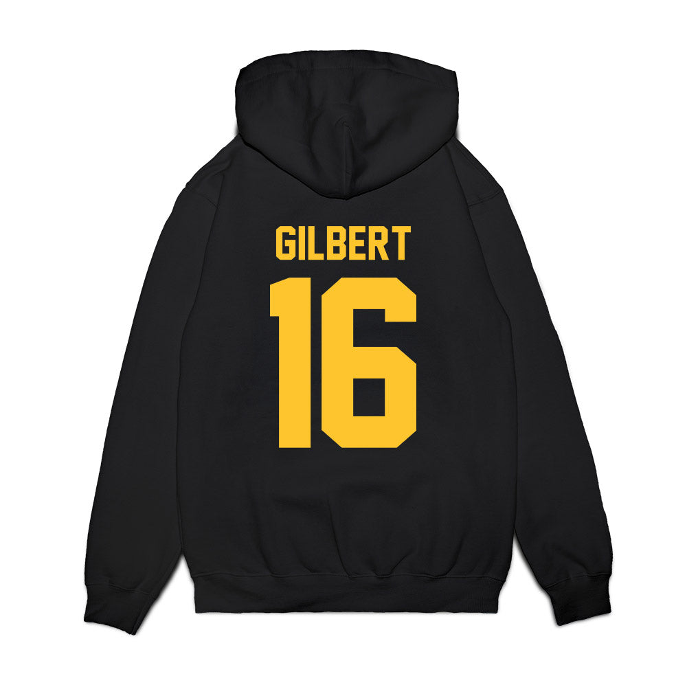 LSU - NCAA Women's Basketball : Kailyn Gilbert - Vintage Shersey Premium Hooded Sweatshirt-1