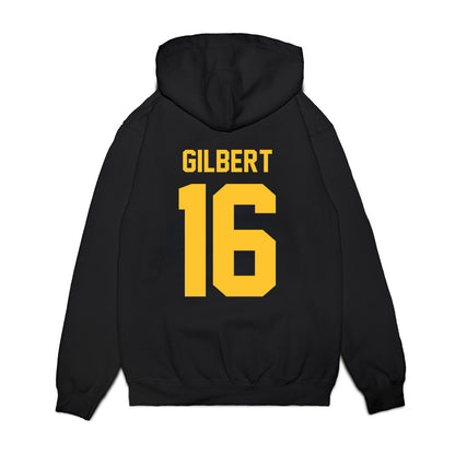 LSU - NCAA Women's Basketball : Kailyn Gilbert - Vintage Shersey Premium Hooded Sweatshirt-1