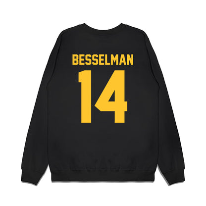LSU - NCAA Women's Basketball : Izzy Besselman - Vintage Shersey Premium Crewneck Sweatshirt-1