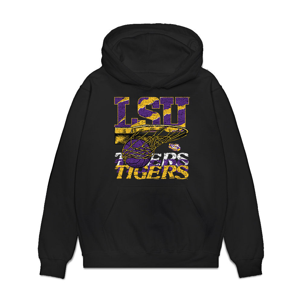 LSU - NCAA Women's Basketball : Kailyn Gilbert - Vintage Shersey Premium Hooded Sweatshirt-0