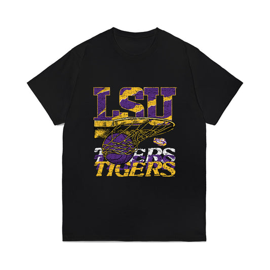 LSU - NCAA Women's Basketball : Kailyn Gilbert - Vintage Shersey Comfort Colors T-Shirt-0