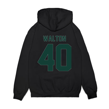 Michigan State - NCAA Men's Basketball : Brennan Walton - Vintage Shersey Premium Hooded Sweatshirt-1