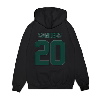 Michigan State - NCAA Men's Basketball : Nick Sanders - Vintage Shersey Premium Hooded Sweatshirt-1
