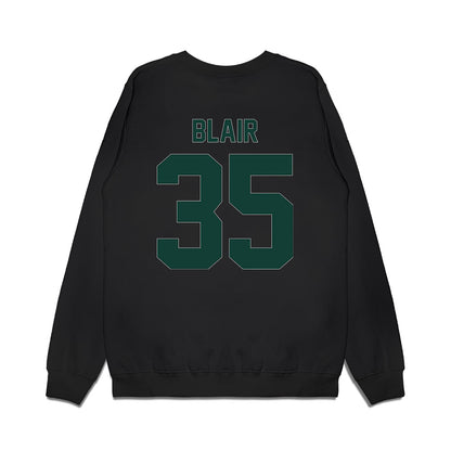 Michigan State - NCAA Women's Basketball : Kennedy Blair - Vintage Shersey Premium Crewneck Sweatshirt-1
