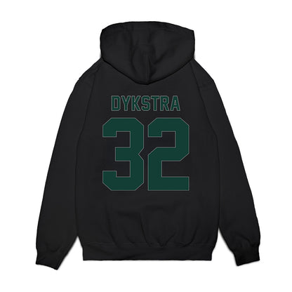 Michigan State - NCAA Women's Basketball : Marah Dykstra - Vintage Shersey Premium Hooded Sweatshirt-1