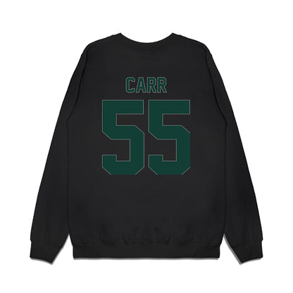 Michigan State - NCAA Men's Basketball : Coen Carr - Vintage Shersey Premium Crewneck Sweatshirt-1