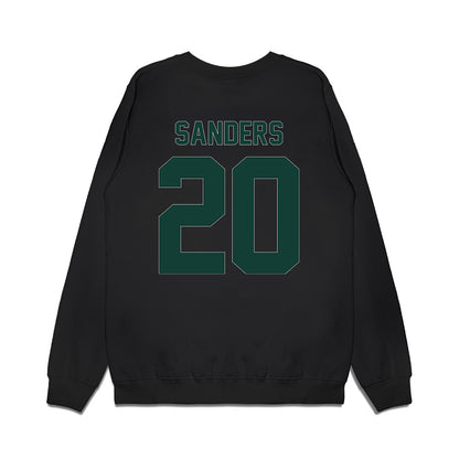 Michigan State - NCAA Men's Basketball : Nick Sanders - Vintage Shersey Premium Crewneck Sweatshirt-1