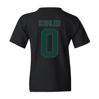 Michigan State - NCAA Men's Basketball : Jaxon Kohler - Vintage Shersey Youth T-Shirt-1