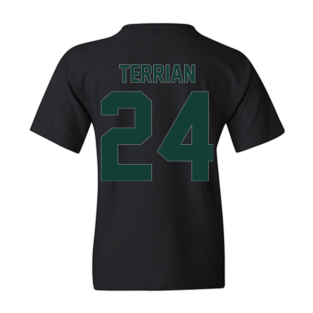 Michigan State - NCAA Women's Basketball : Amy Terrian - Vintage Shersey Youth T-Shirt-1
