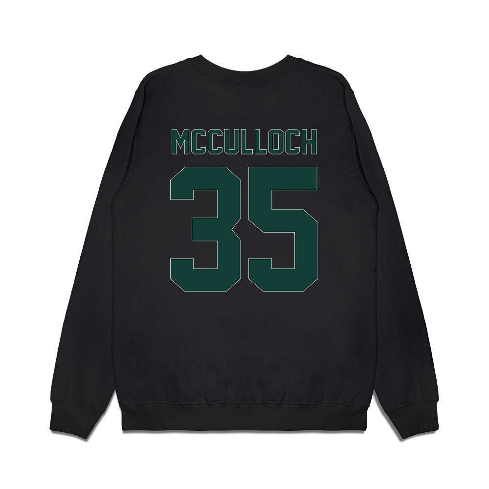 Michigan State - NCAA Men's Basketball : Jesse McCulloch - Vintage Shersey Premium Crewneck Sweatshirt-1
