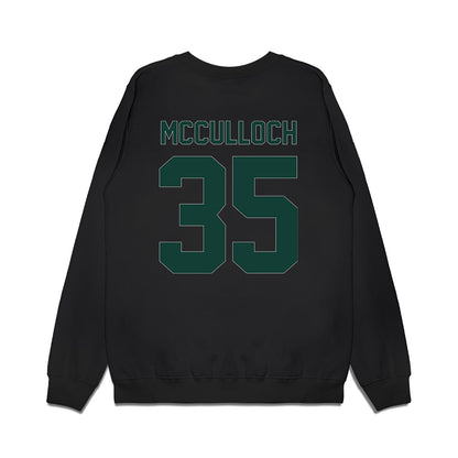 Michigan State - NCAA Men's Basketball : Jesse McCulloch - Vintage Shersey Premium Crewneck Sweatshirt-1