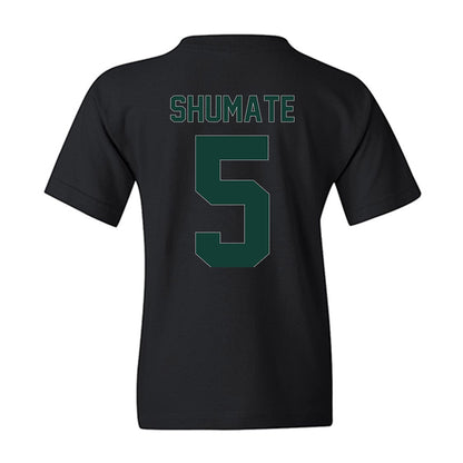 Michigan State - NCAA Women's Basketball : Emma Shumate - Vintage Shersey Youth T-Shirt-1